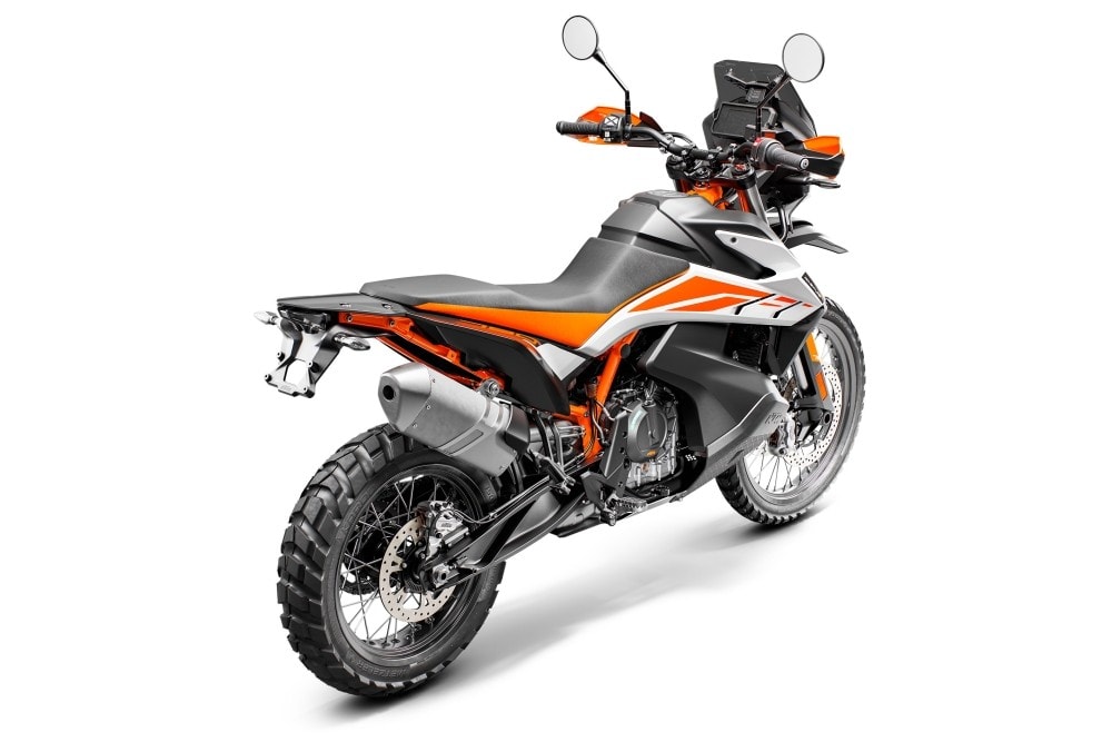 KTM 790 Adventure e Adventure R