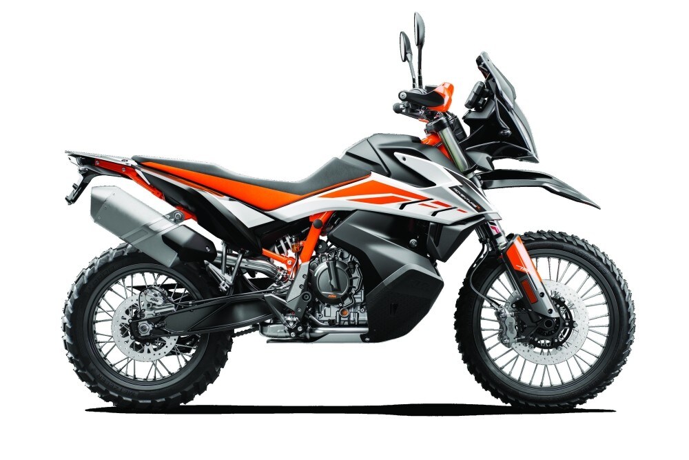 KTM 790 Adventure e Adventure R