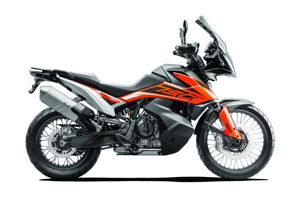 KTM 790 Adventure e Adventure R