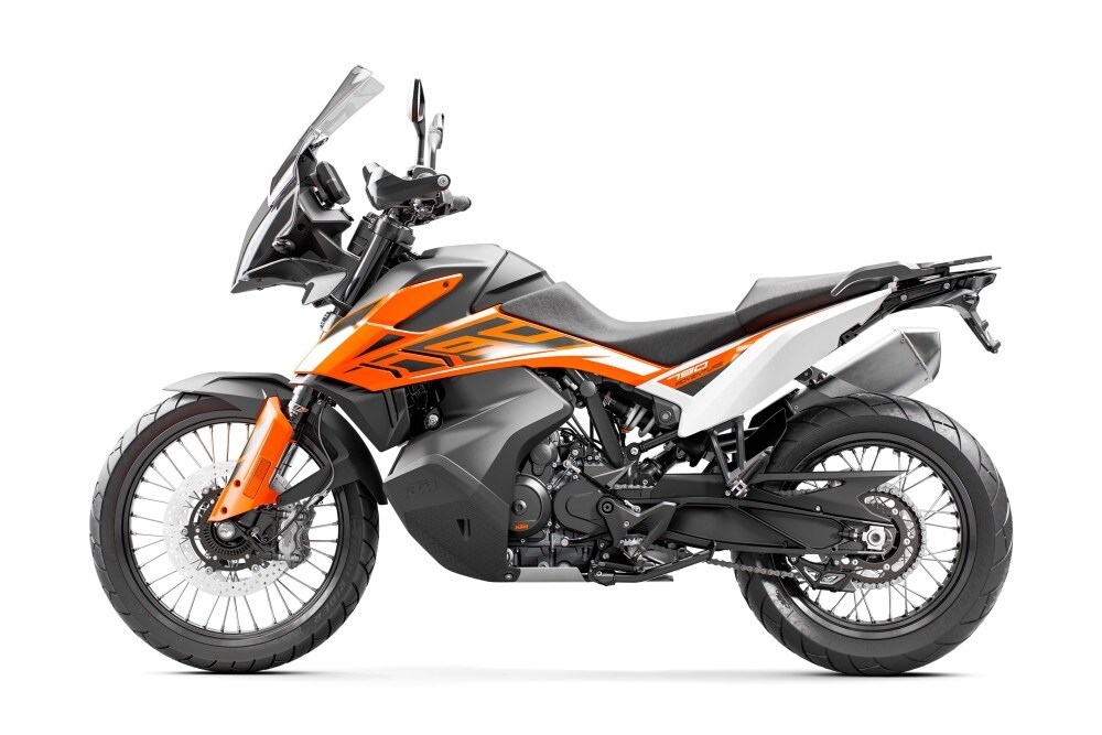 KTM 790 Adventure e Adventure R