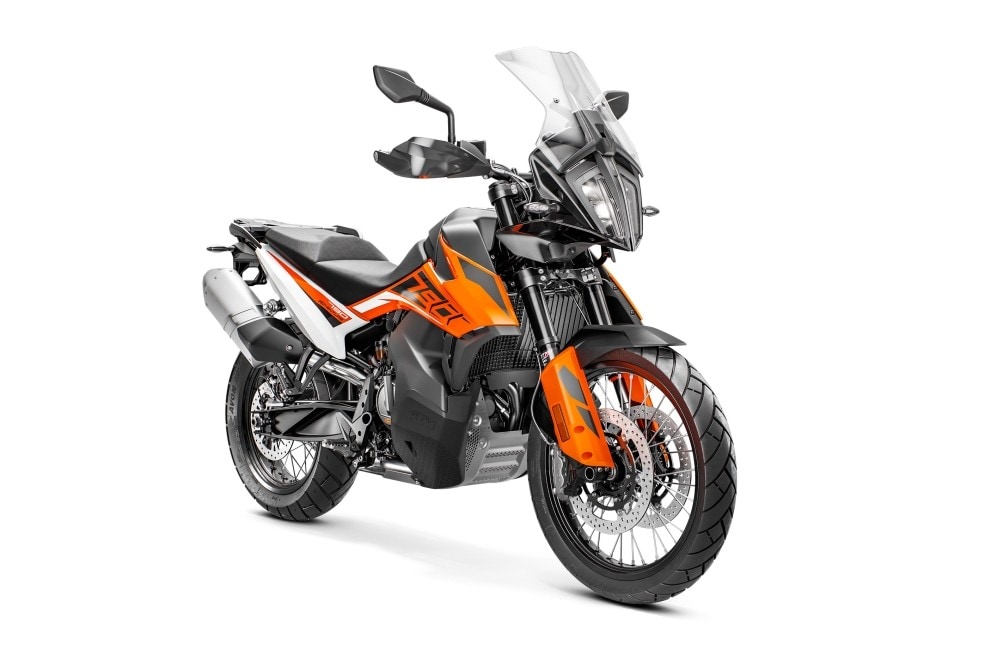 KTM 790 Adventure e Adventure R