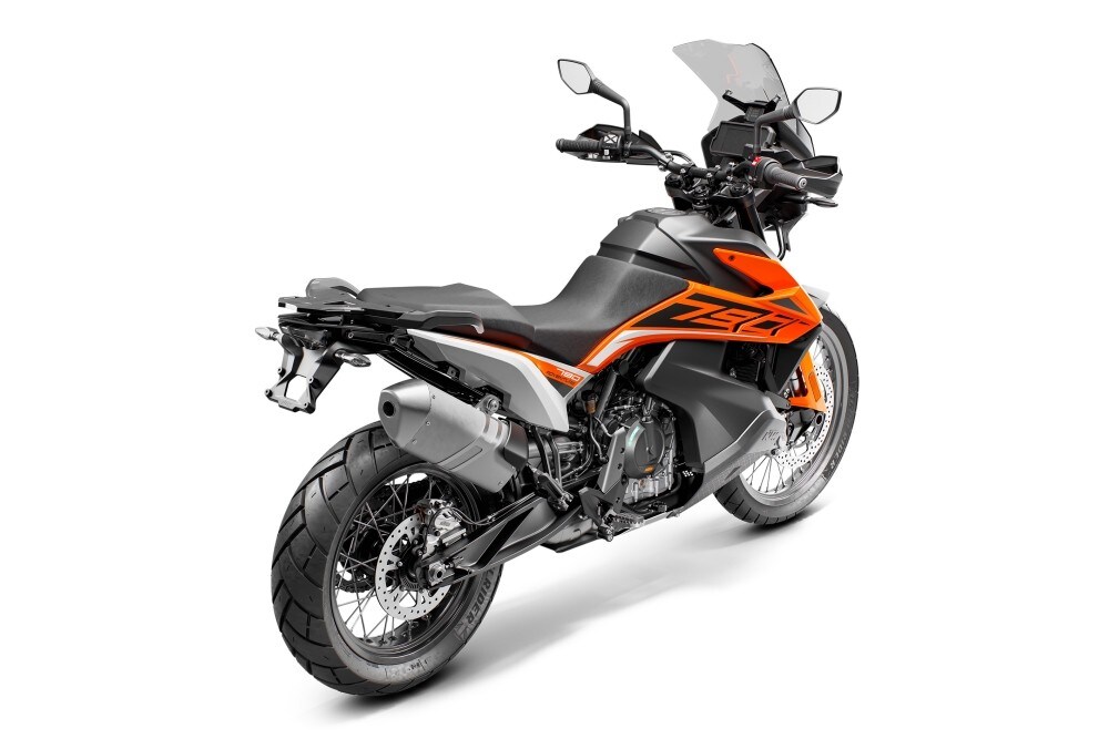 KTM 790 Adventure e Adventure R