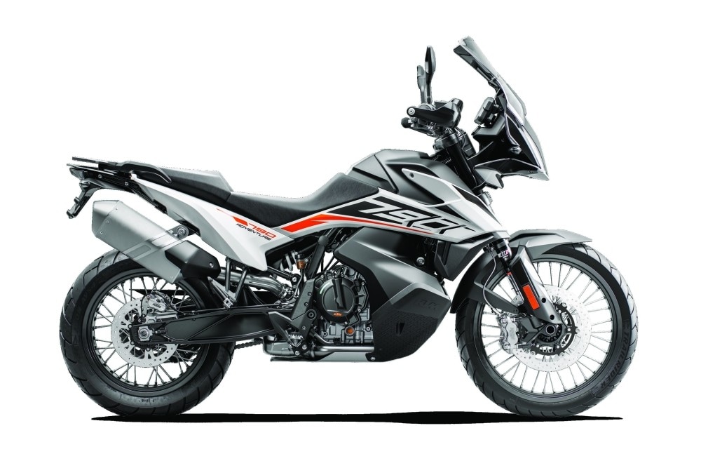 KTM 790 Adventure e Adventure R