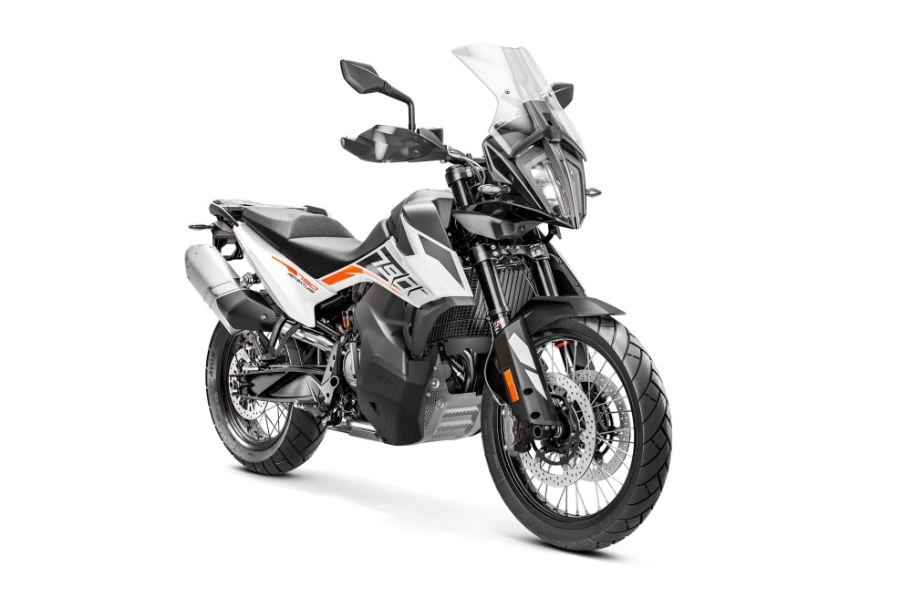KTM 790 Adventure e Adventure R