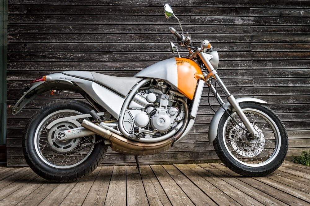 Aprilia Motò 6.5 - foto di Massimiliano Serra