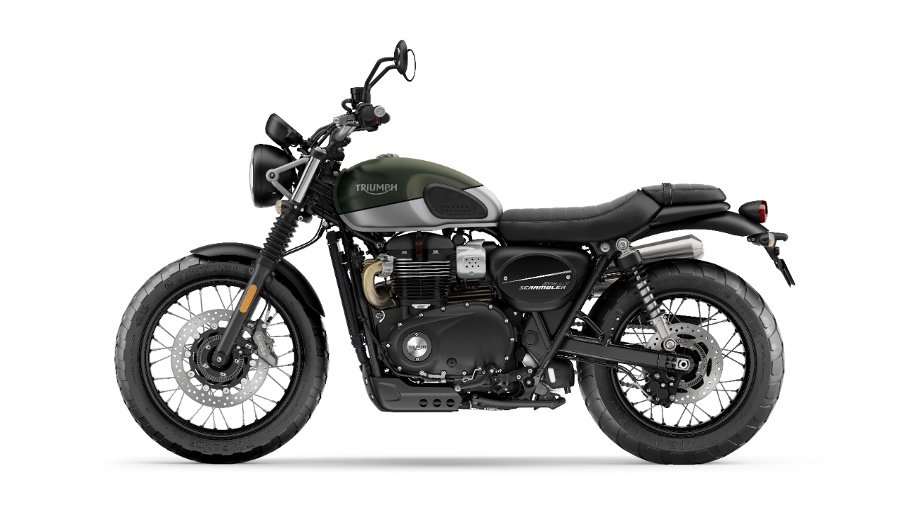 Triumph Street Scrambler 