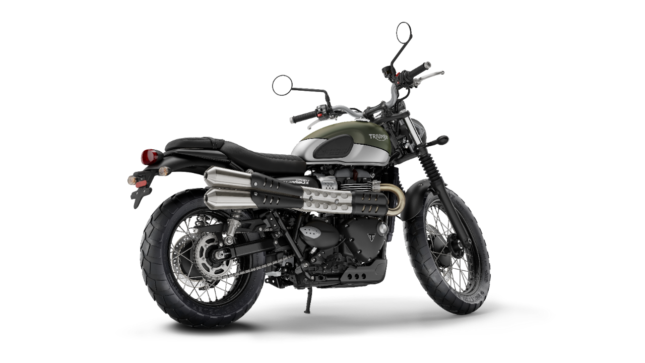 Triumph Street Scrambler 