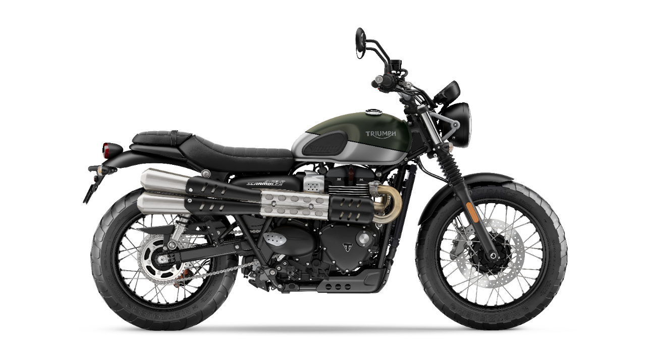 Triumph Street Scrambler 