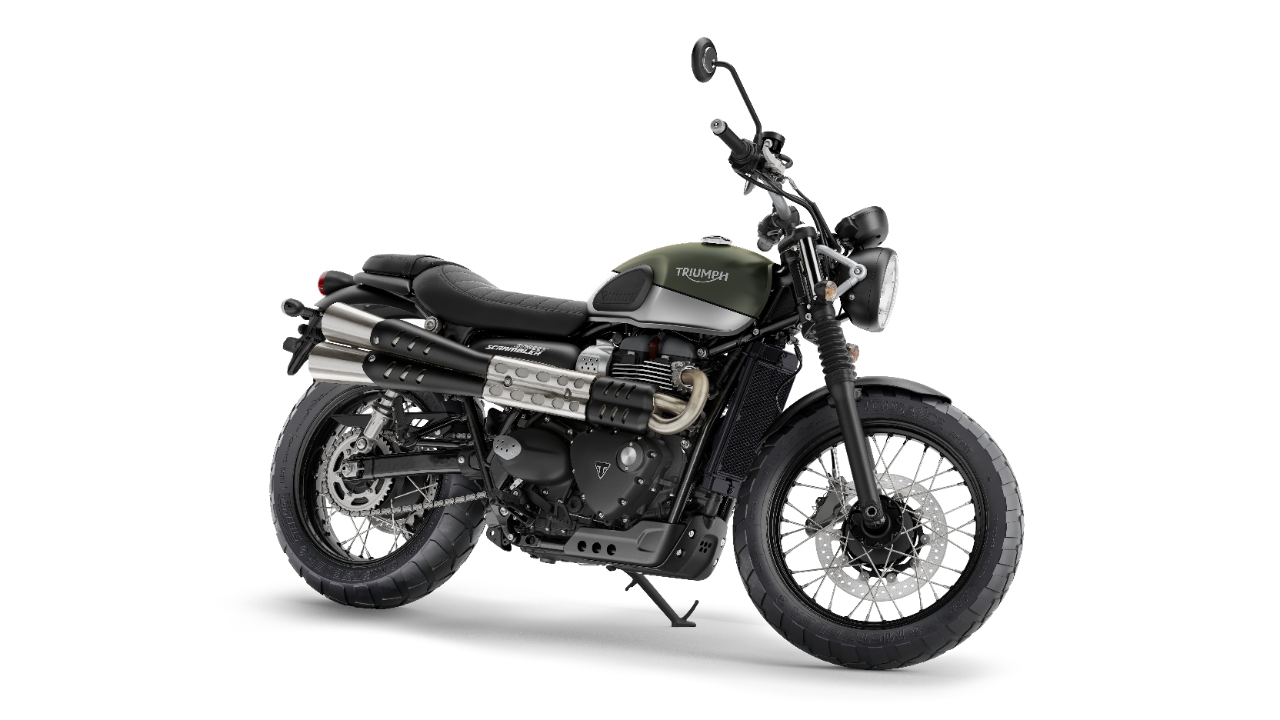 Triumph Street Scrambler 