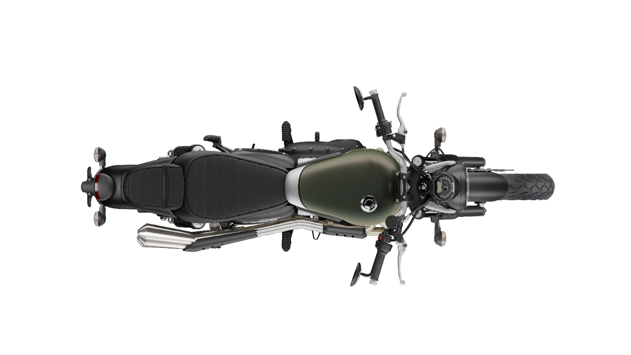 Triumph Street Scrambler 