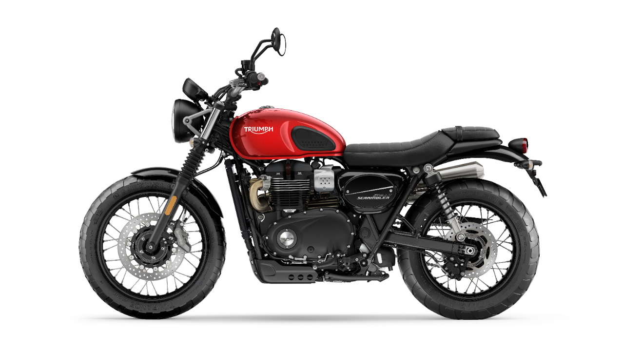 Triumph Street Scrambler 