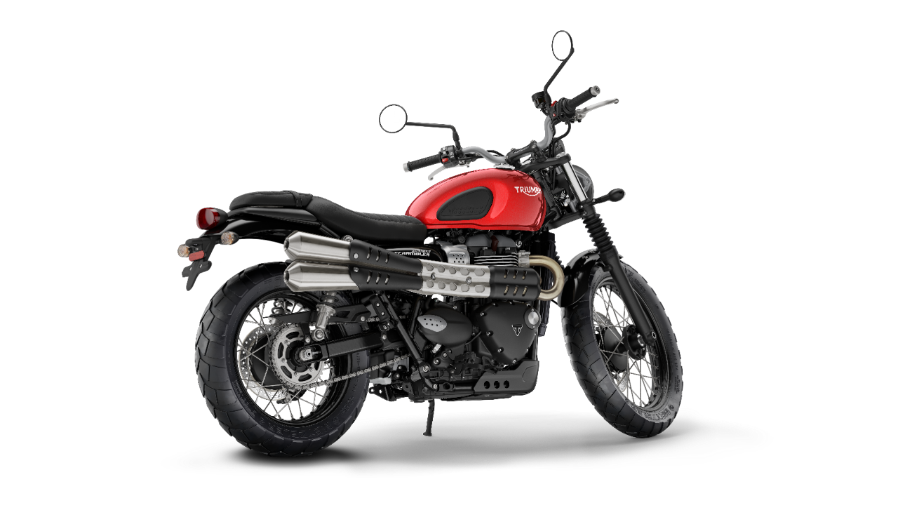 Triumph Street Scrambler 