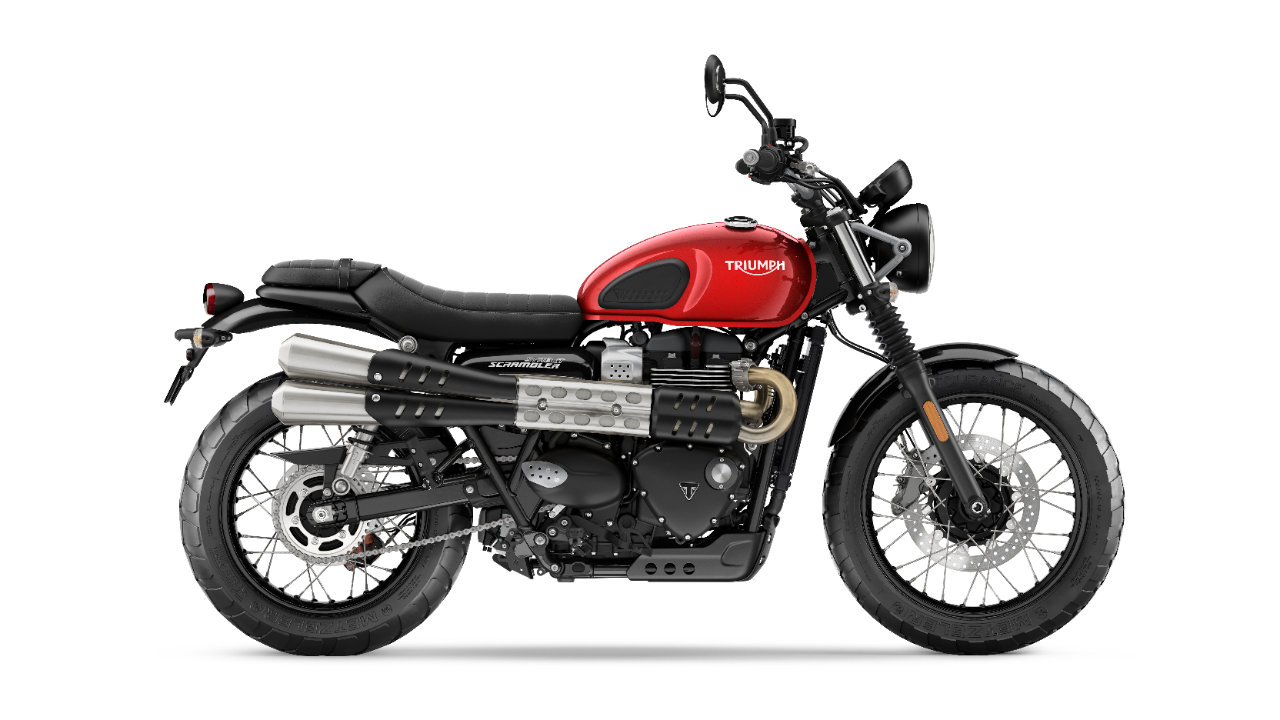 Triumph Street Scrambler 