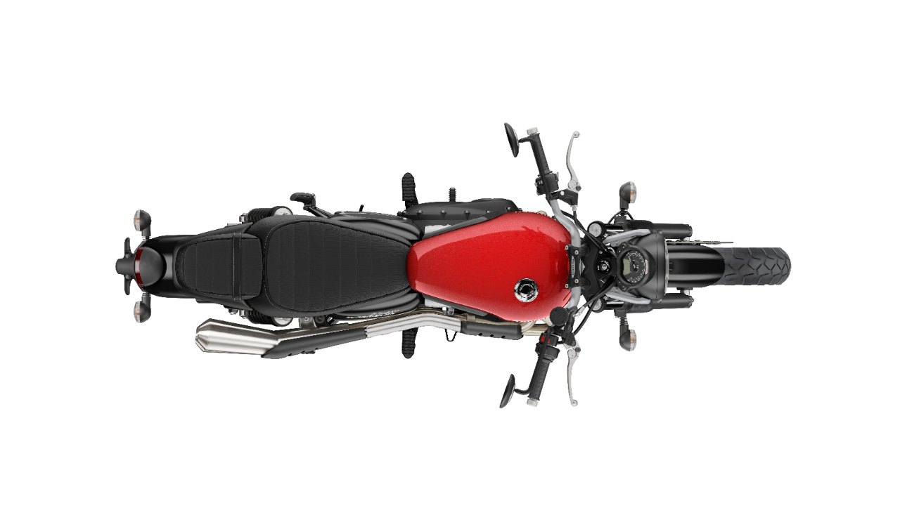 Triumph Street Scrambler 