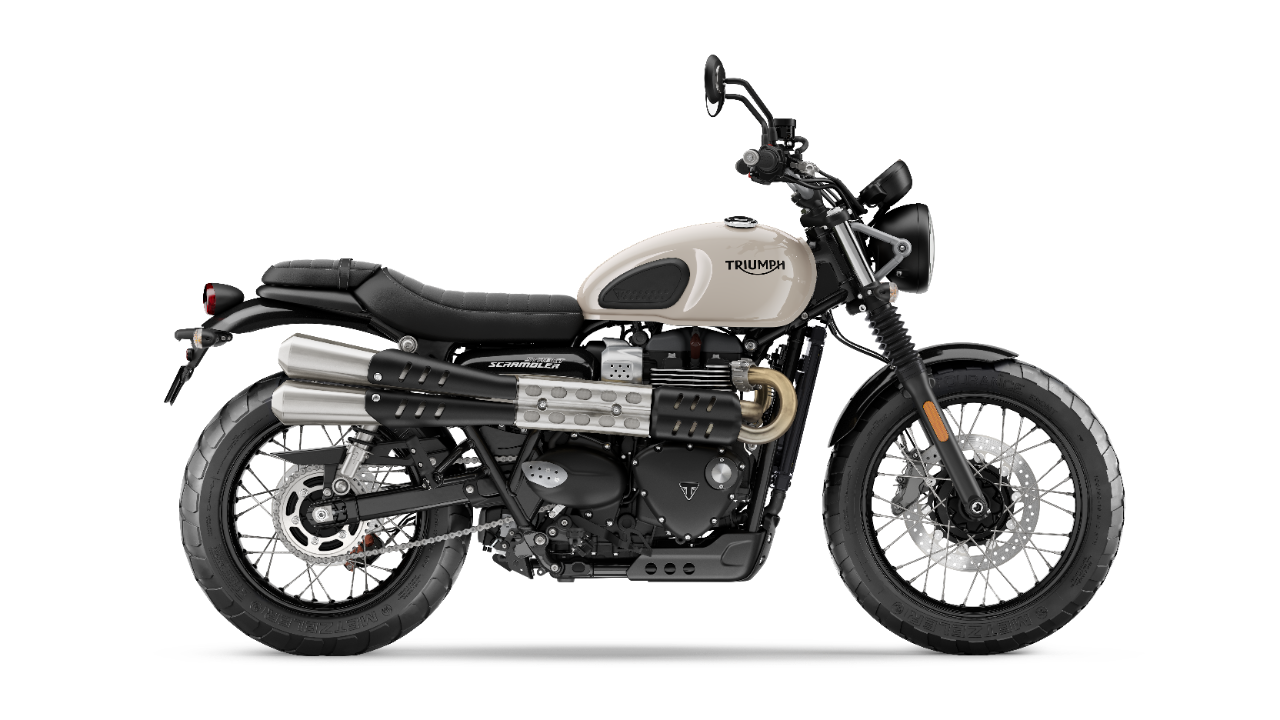 Triumph Street Scrambler 