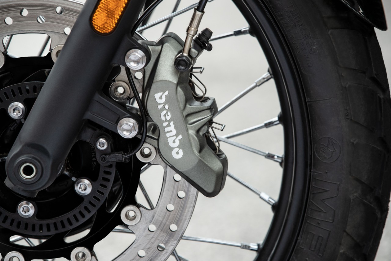 Triumph Street Scrambler 