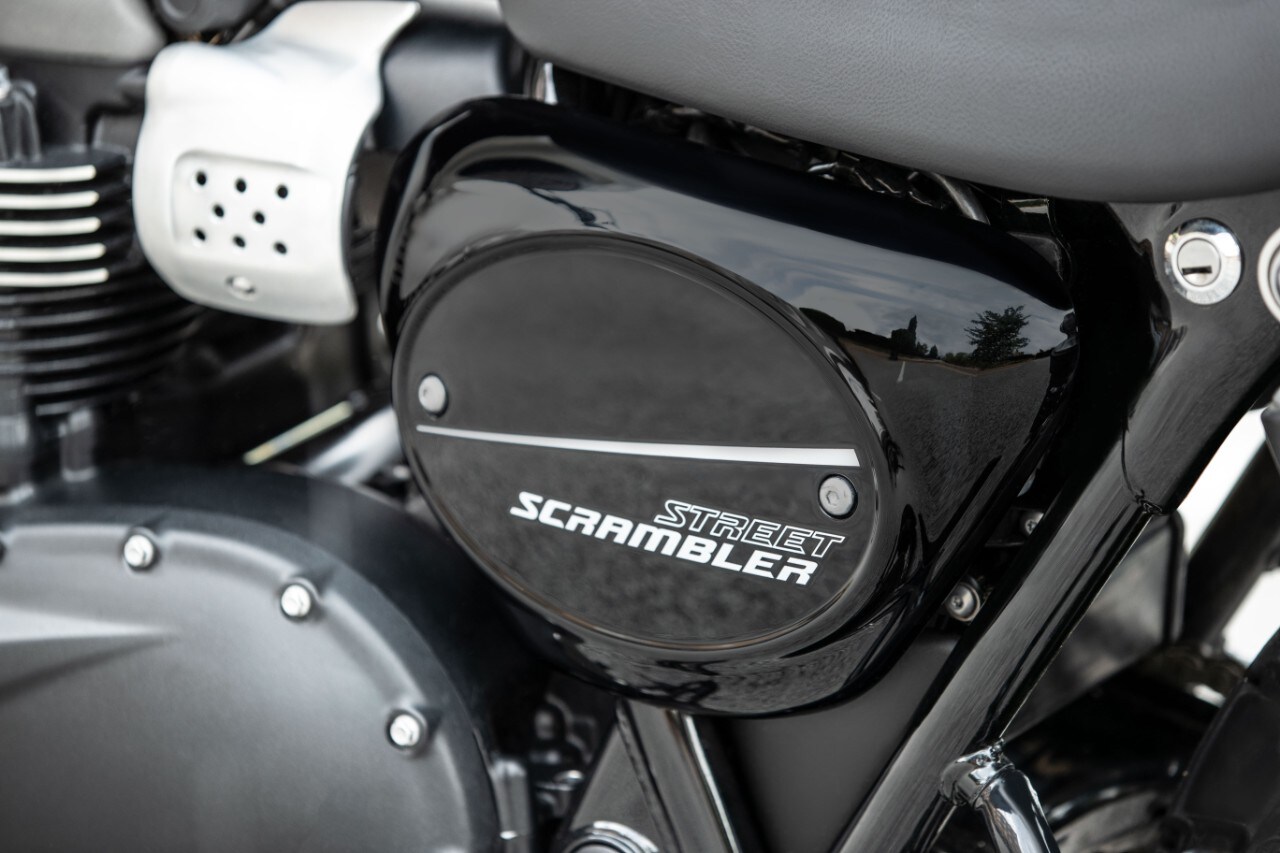 Triumph Street Scrambler 