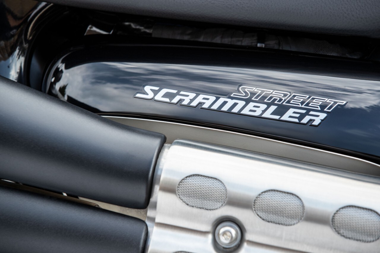 Triumph Street Scrambler 