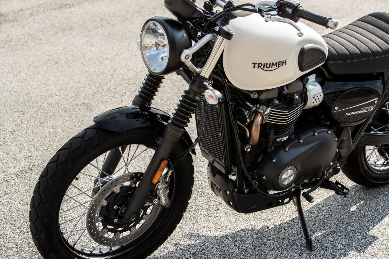 Triumph Street Scrambler 