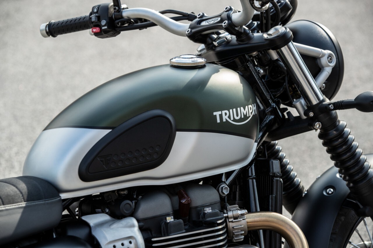 Triumph Street Scrambler 
