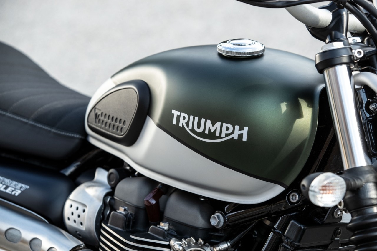 Triumph Street Scrambler 