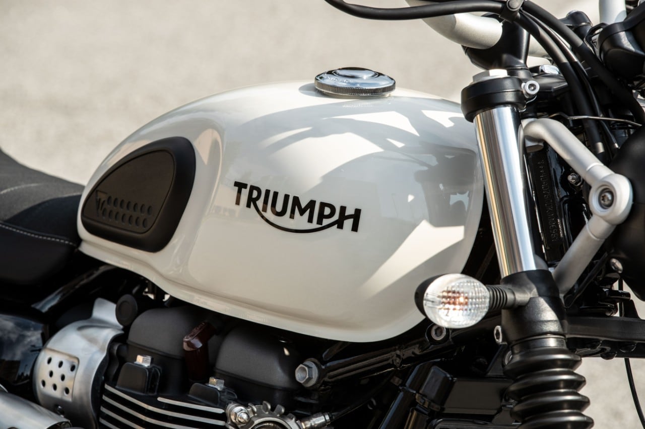 Triumph Street Scrambler 
