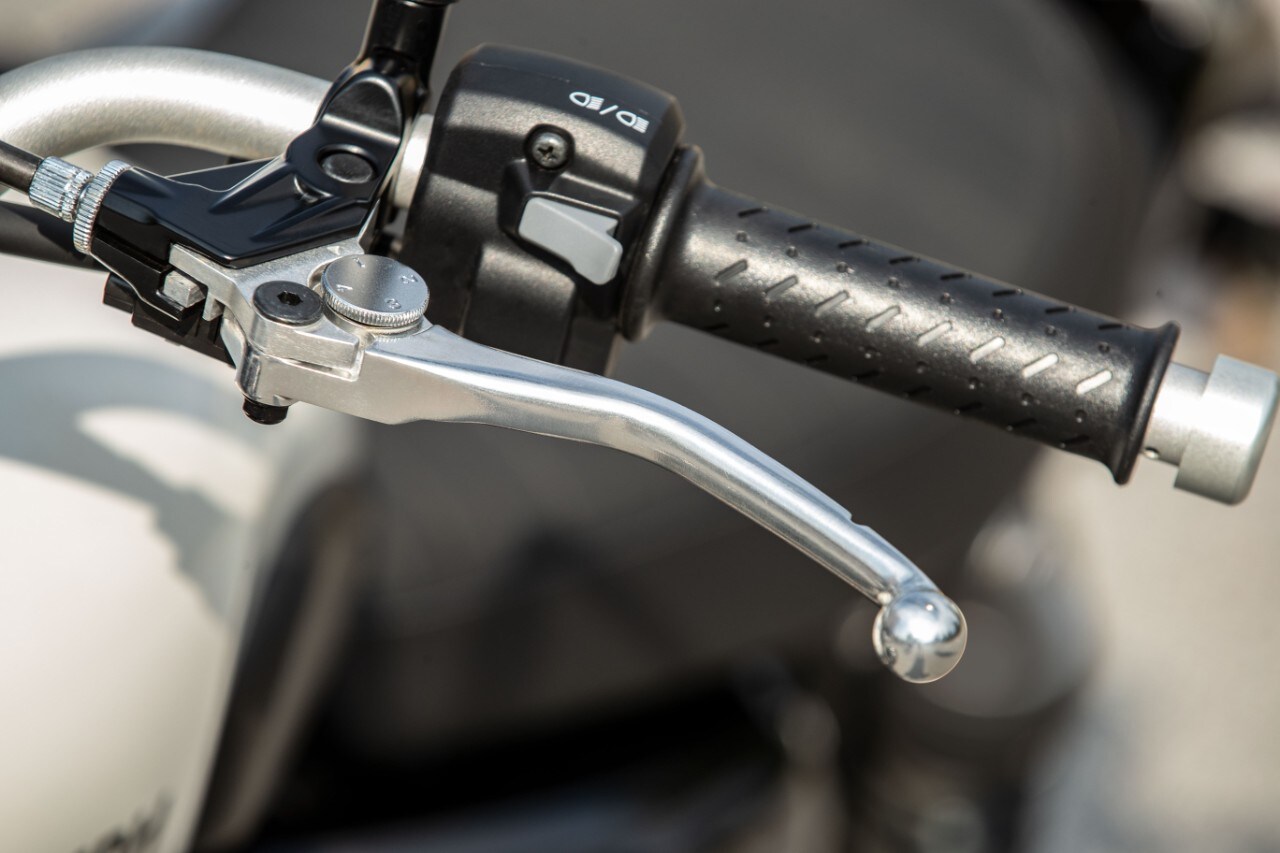 Triumph Street Scrambler 