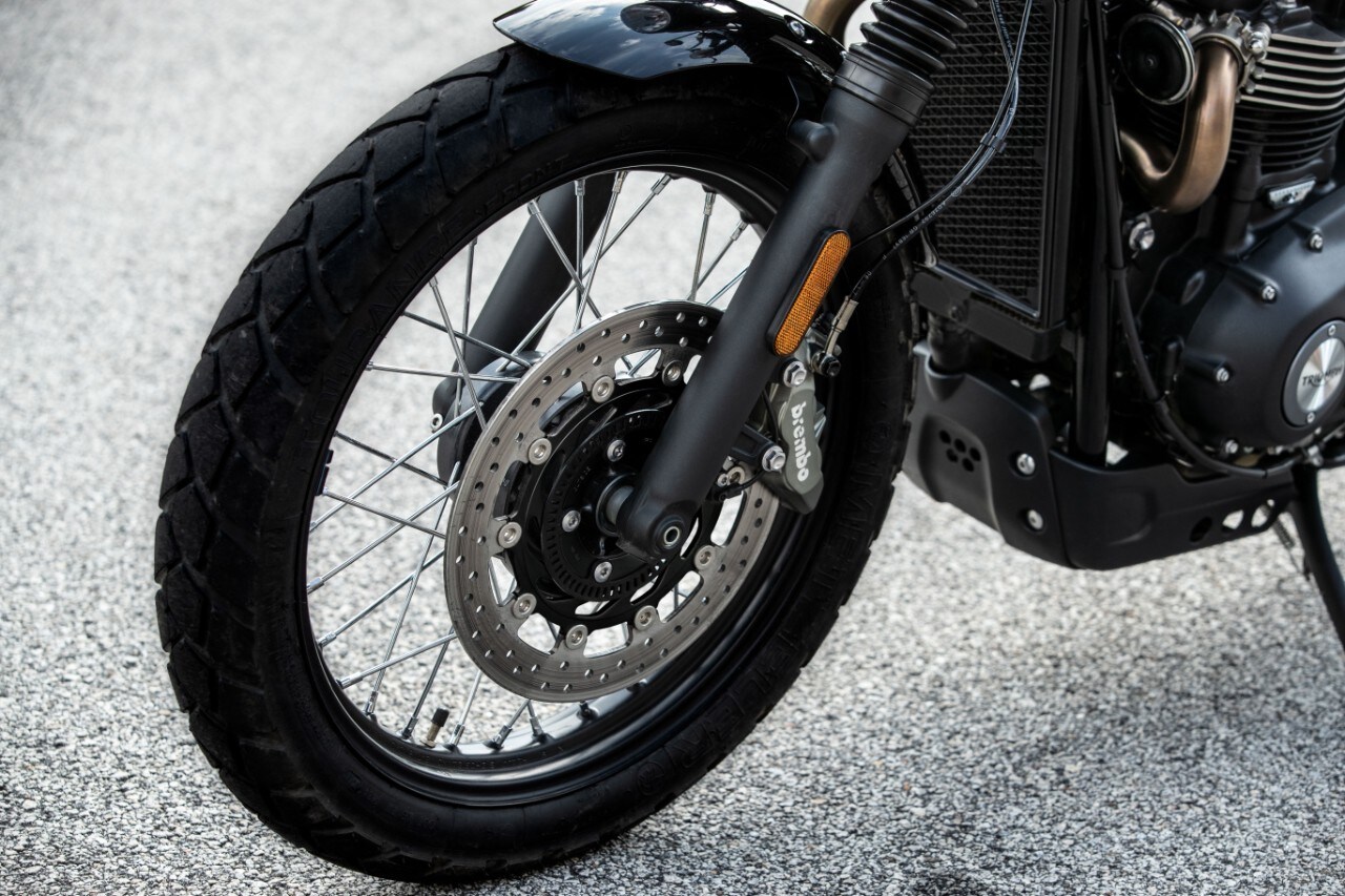 Triumph Street Scrambler 