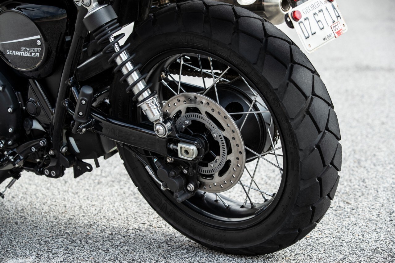 Triumph Street Scrambler 