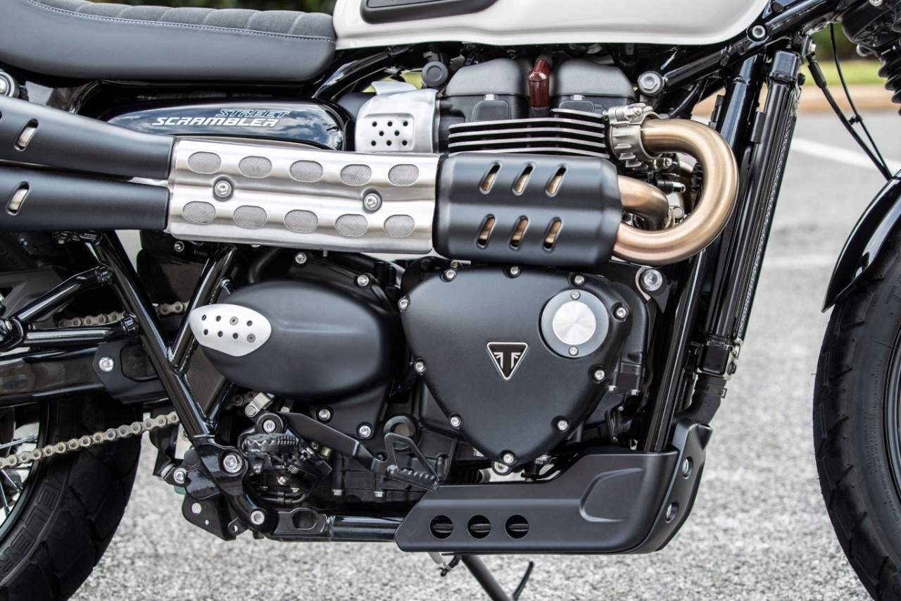 Triumph Street Scrambler 