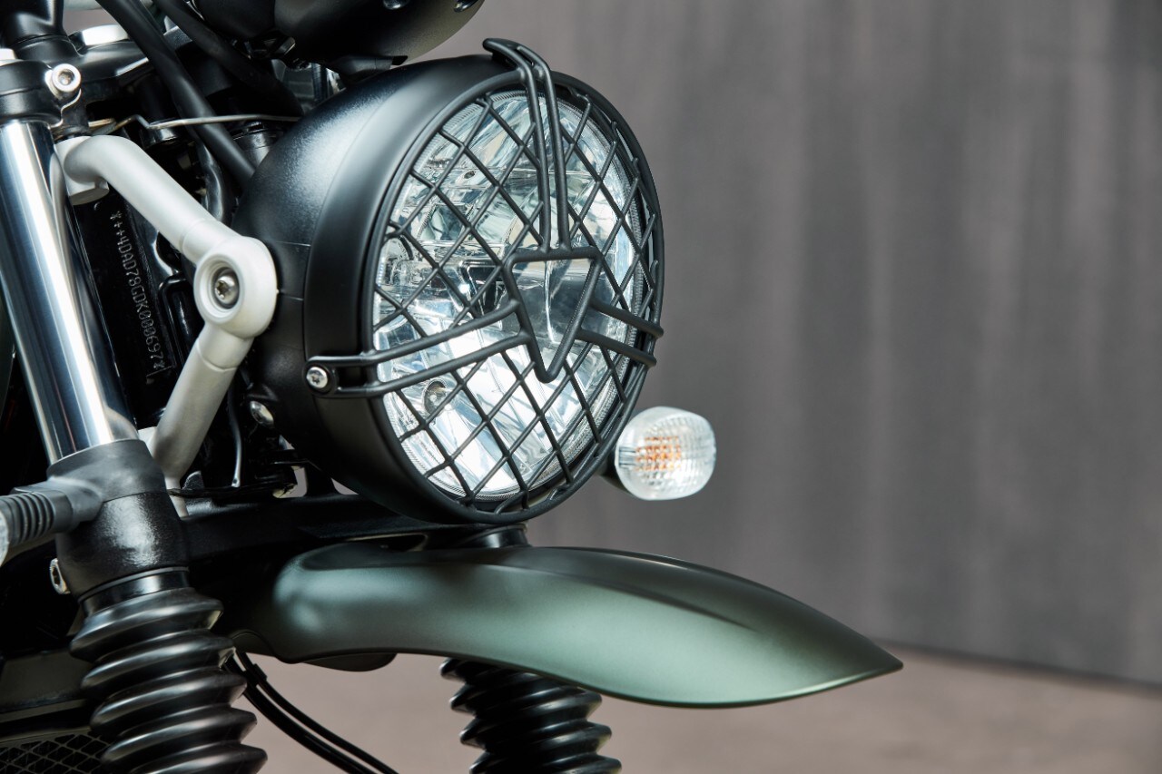 Triumph Street Scrambler 