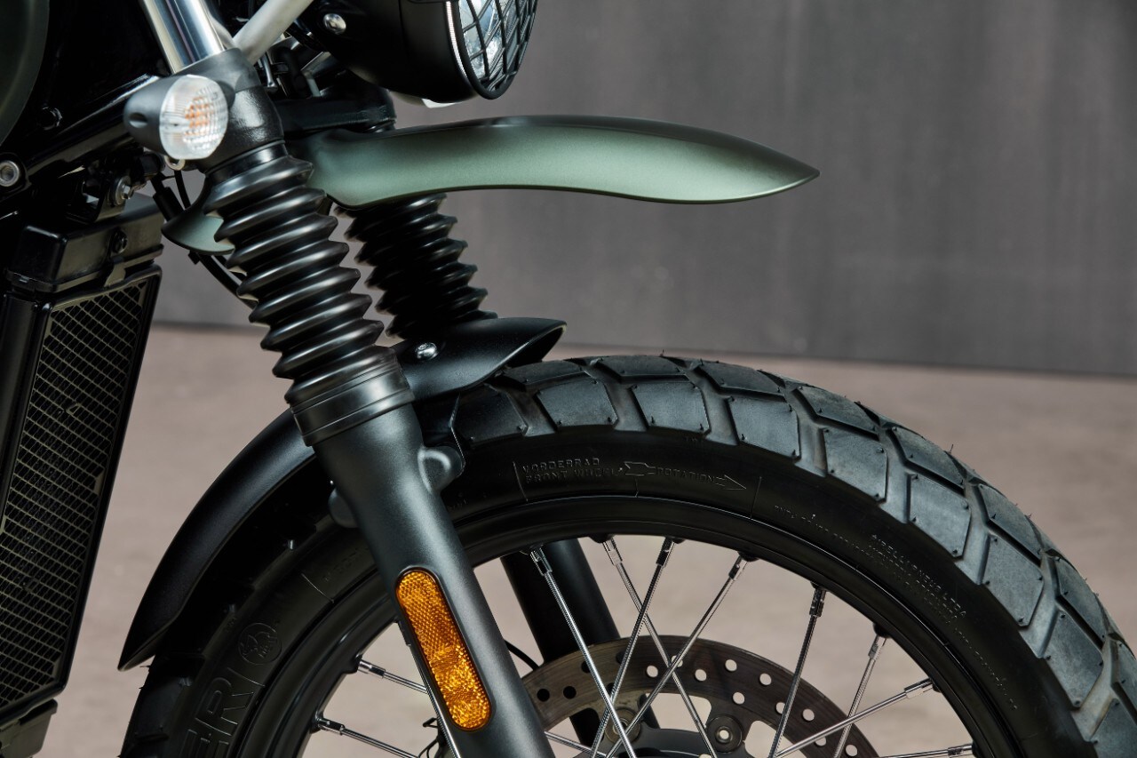 Triumph Street Scrambler 