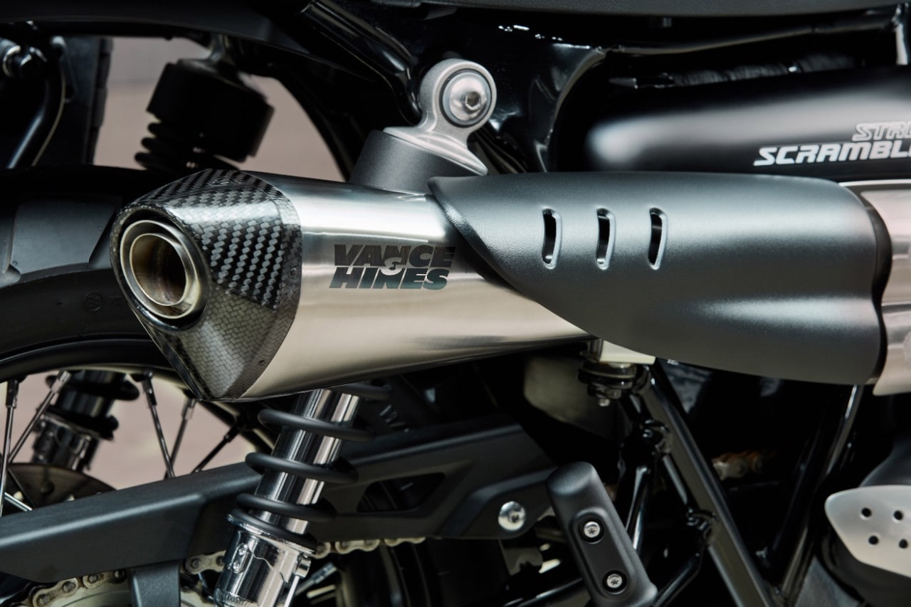 Triumph Street Scrambler 