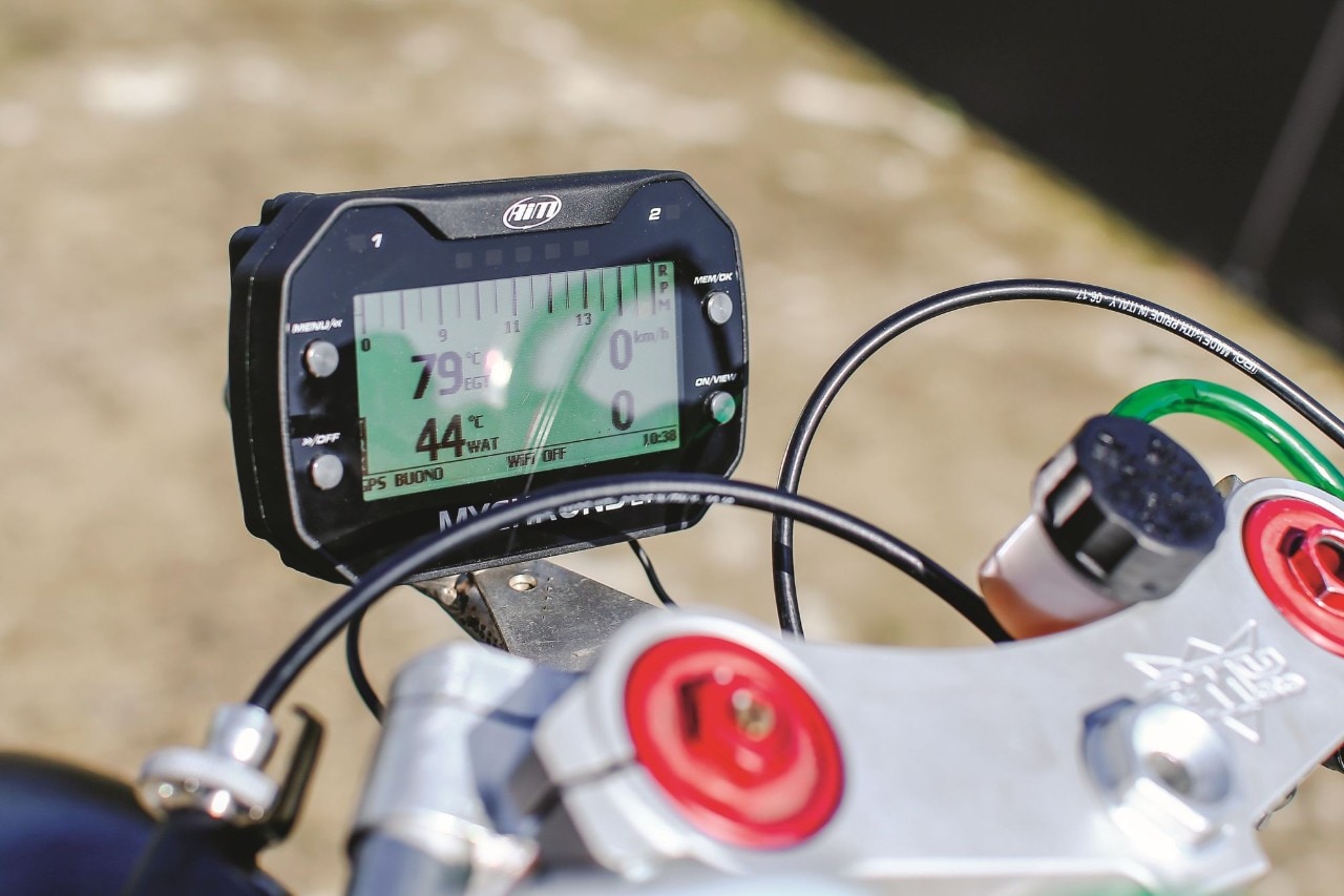 Obiettivo Bonneville, la moto dei Pasini