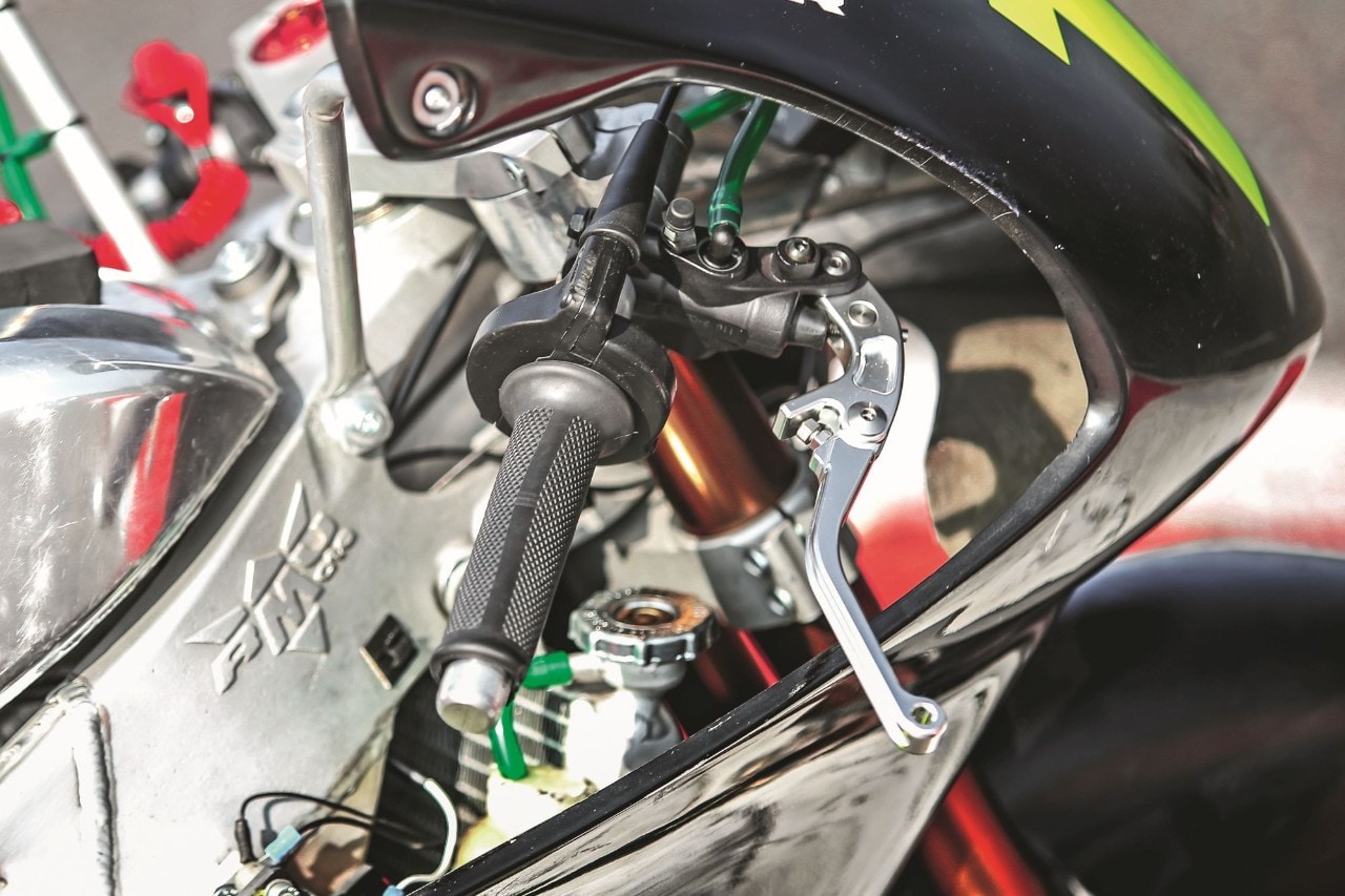 Obiettivo Bonneville, la moto dei Pasini