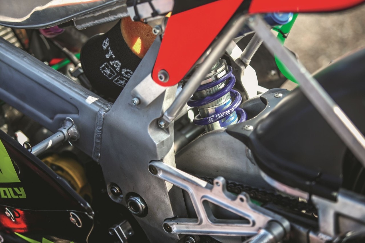 Obiettivo Bonneville, la moto dei Pasini