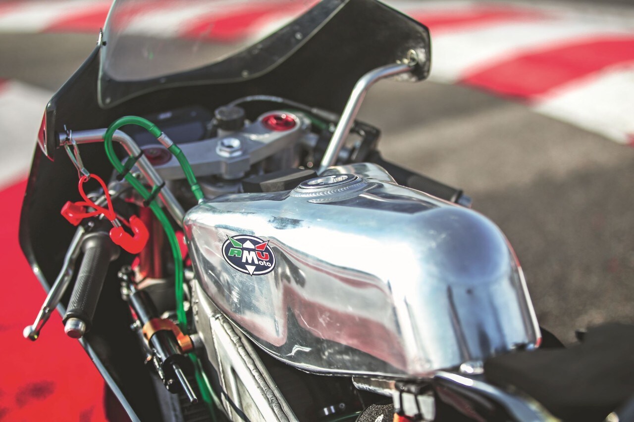 Obiettivo Bonneville, la moto dei Pasini