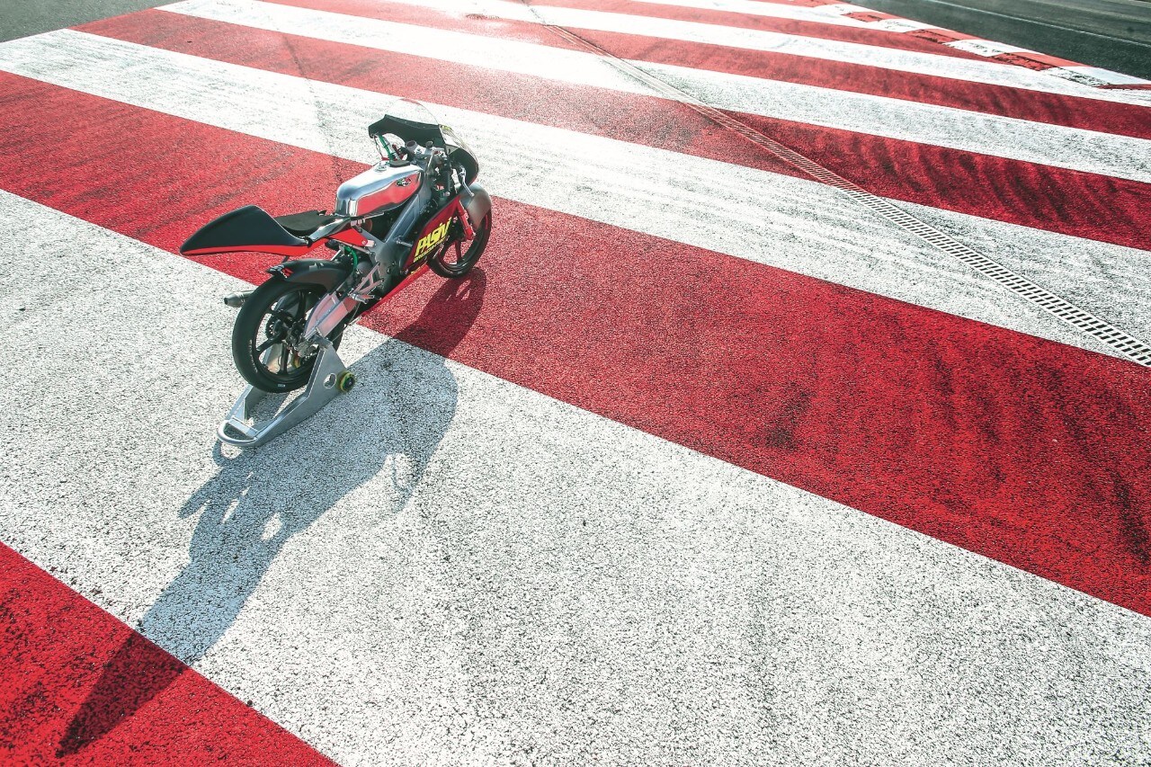 Obiettivo Bonneville, la moto dei Pasini