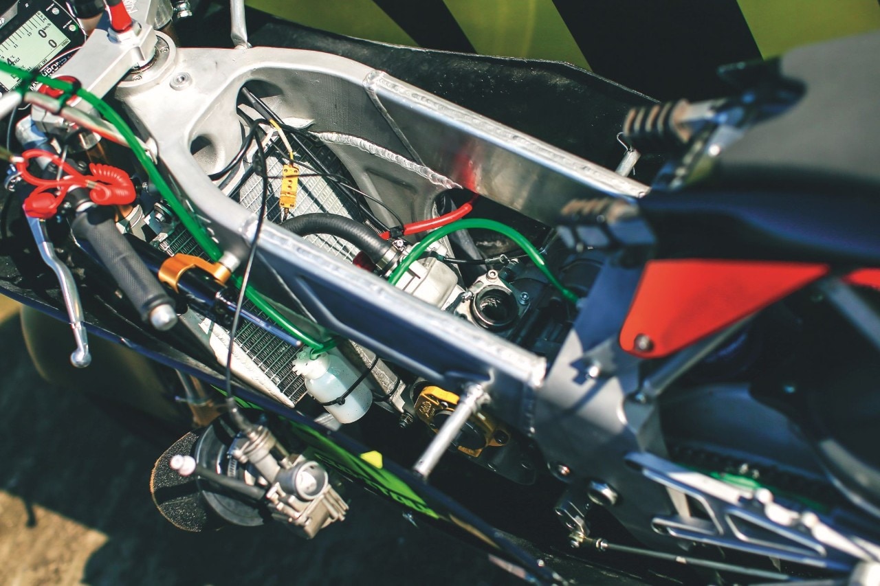 Obiettivo Bonneville, la moto dei Pasini