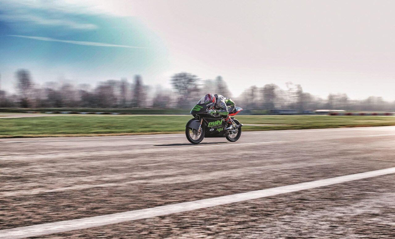 Obiettivo Bonneville, la moto dei Pasini