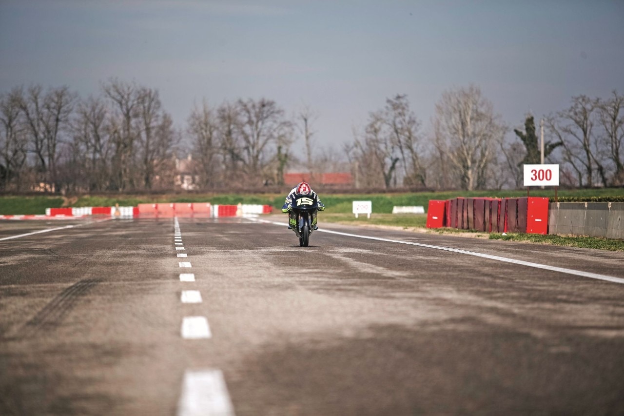 Obiettivo Bonneville, la moto dei Pasini