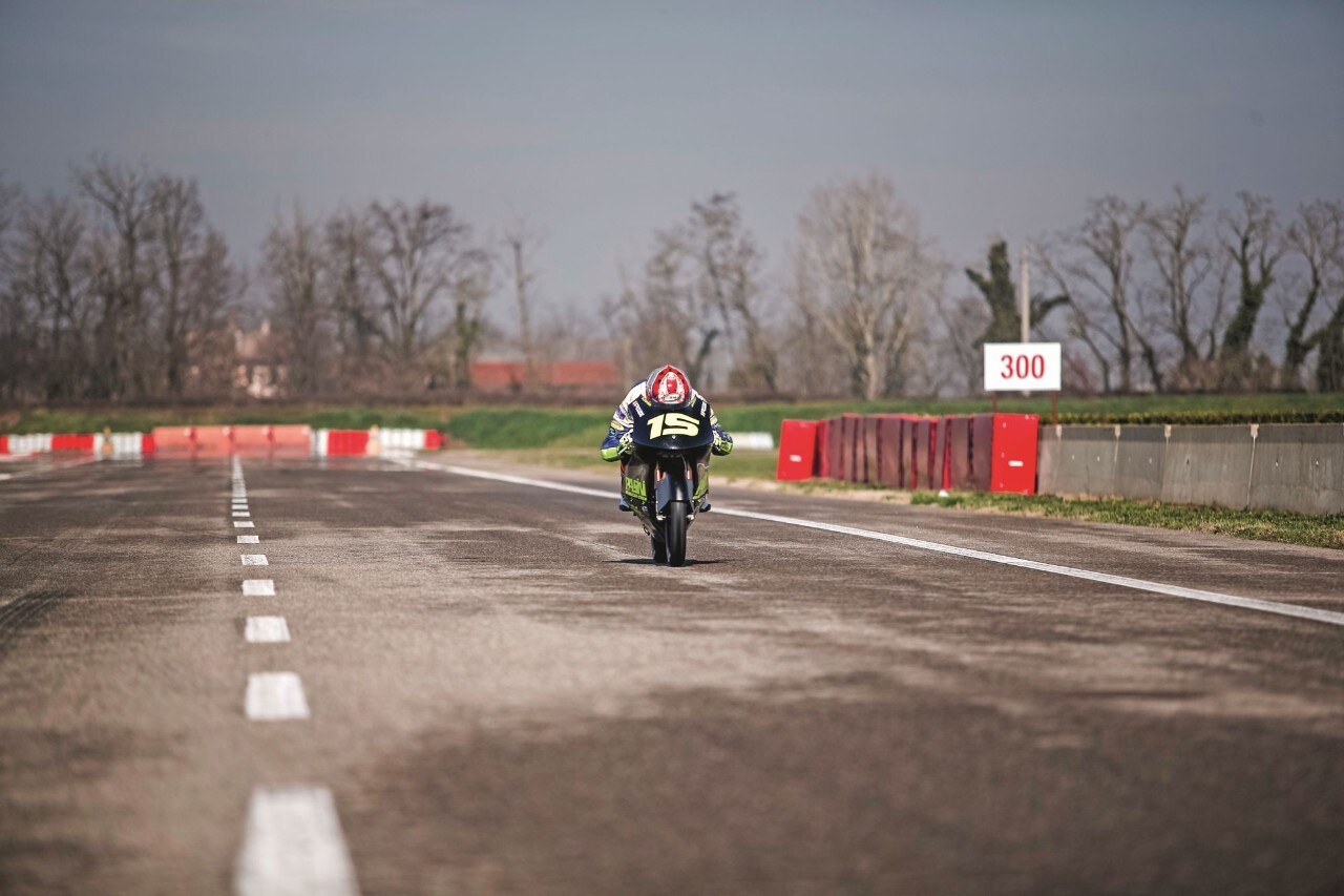 Obiettivo Bonneville, la moto dei Pasini