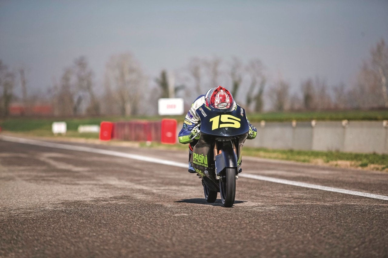 Obiettivo Bonneville, la moto dei Pasini