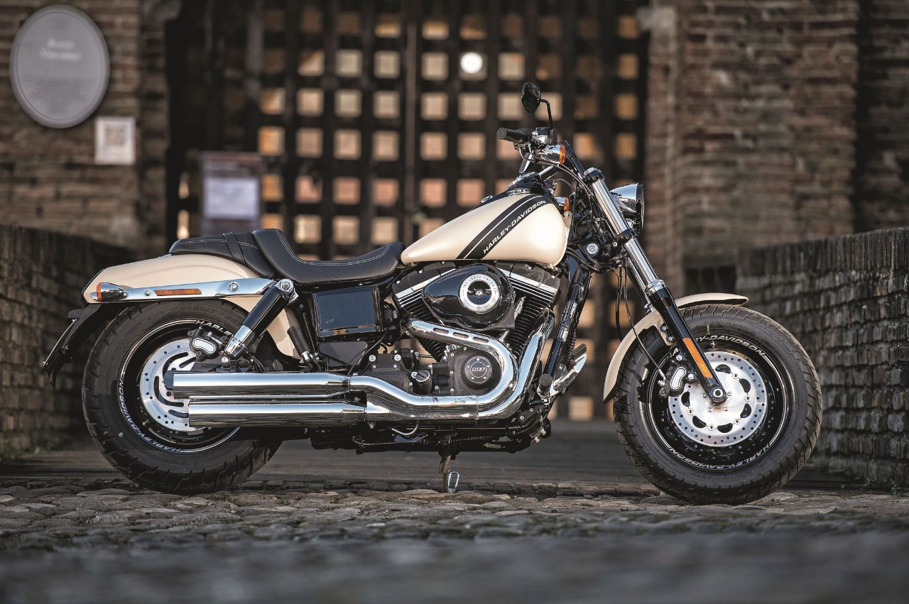 Harley-Davidson Dyna Fat Bob - Dueruote