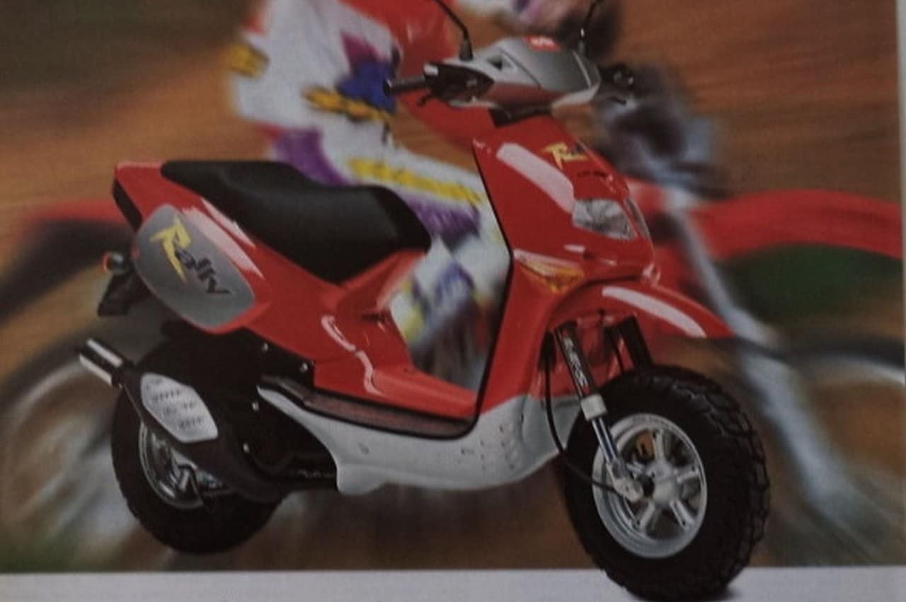 Aprilia Rally