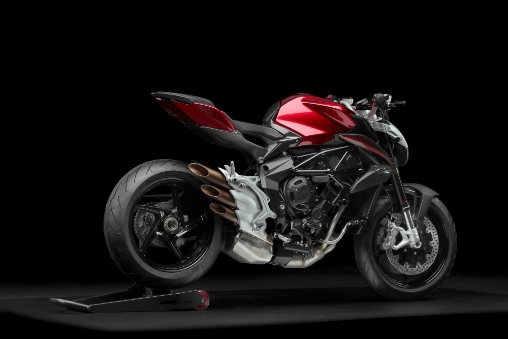 MV Agusta Brutale 800 e F3 675 35 kW