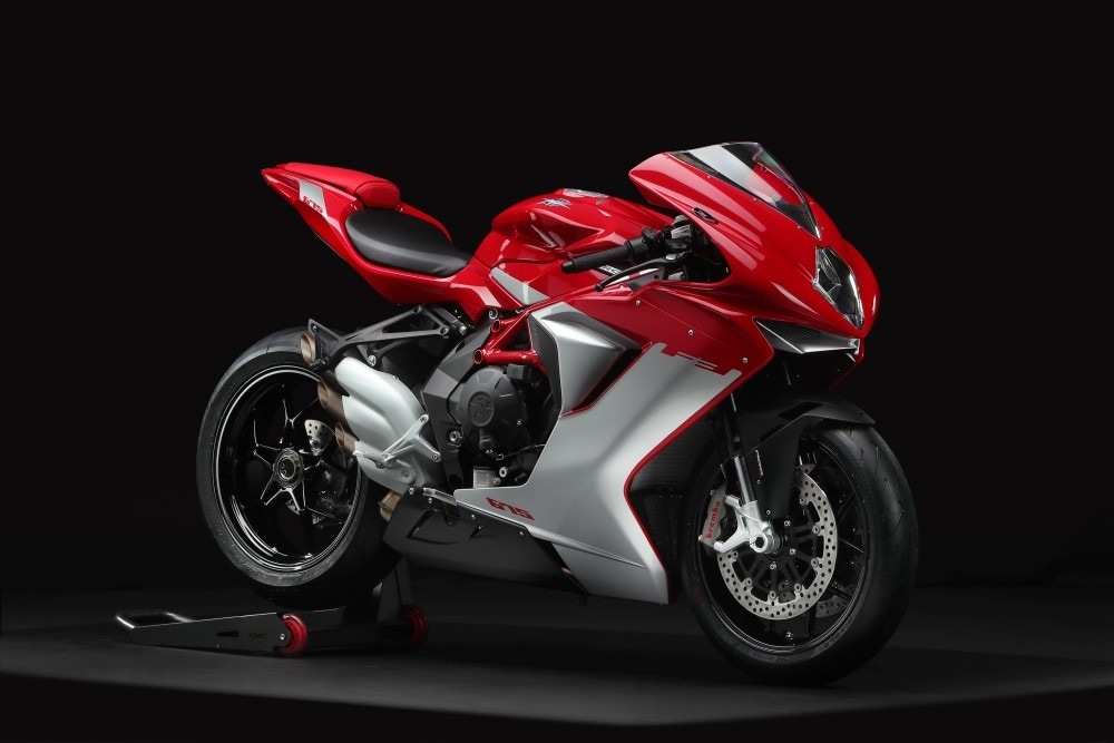 MV Agusta Brutale 800 e F3 675 35 kW