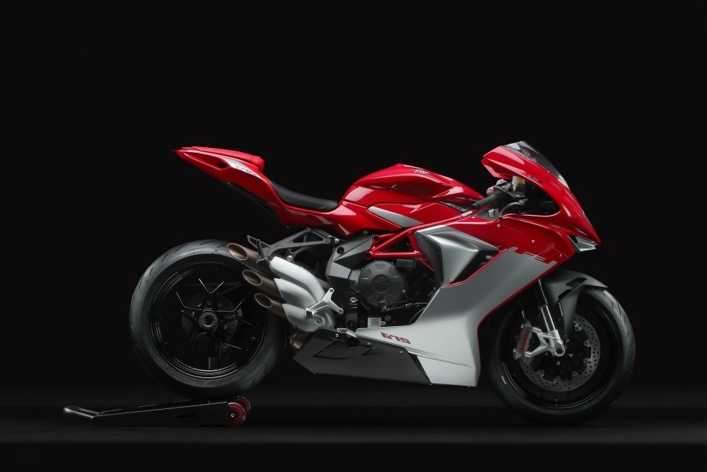 MV Agusta Brutale 800 e F3 675 35 kW