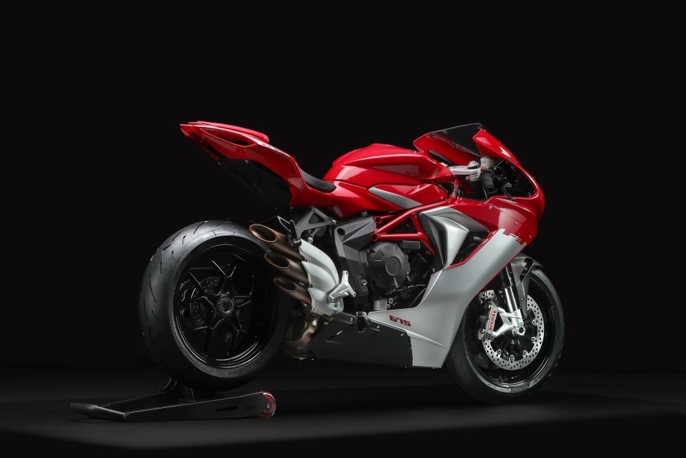 MV Agusta Brutale 800 e F3 675 35 kW