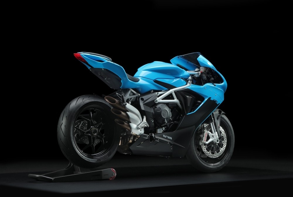 MV Agusta Brutale 800 e F3 675 35 kW